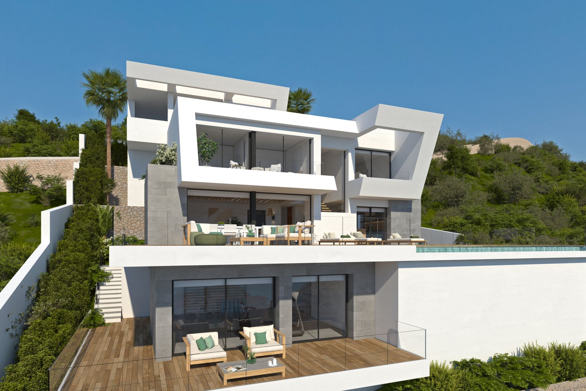 Obra nueva - Villa - Cumbre Del Sol