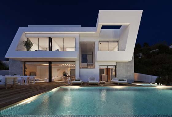 Villa · Neue Gebäude - Cumbre Del Sol · Alicante