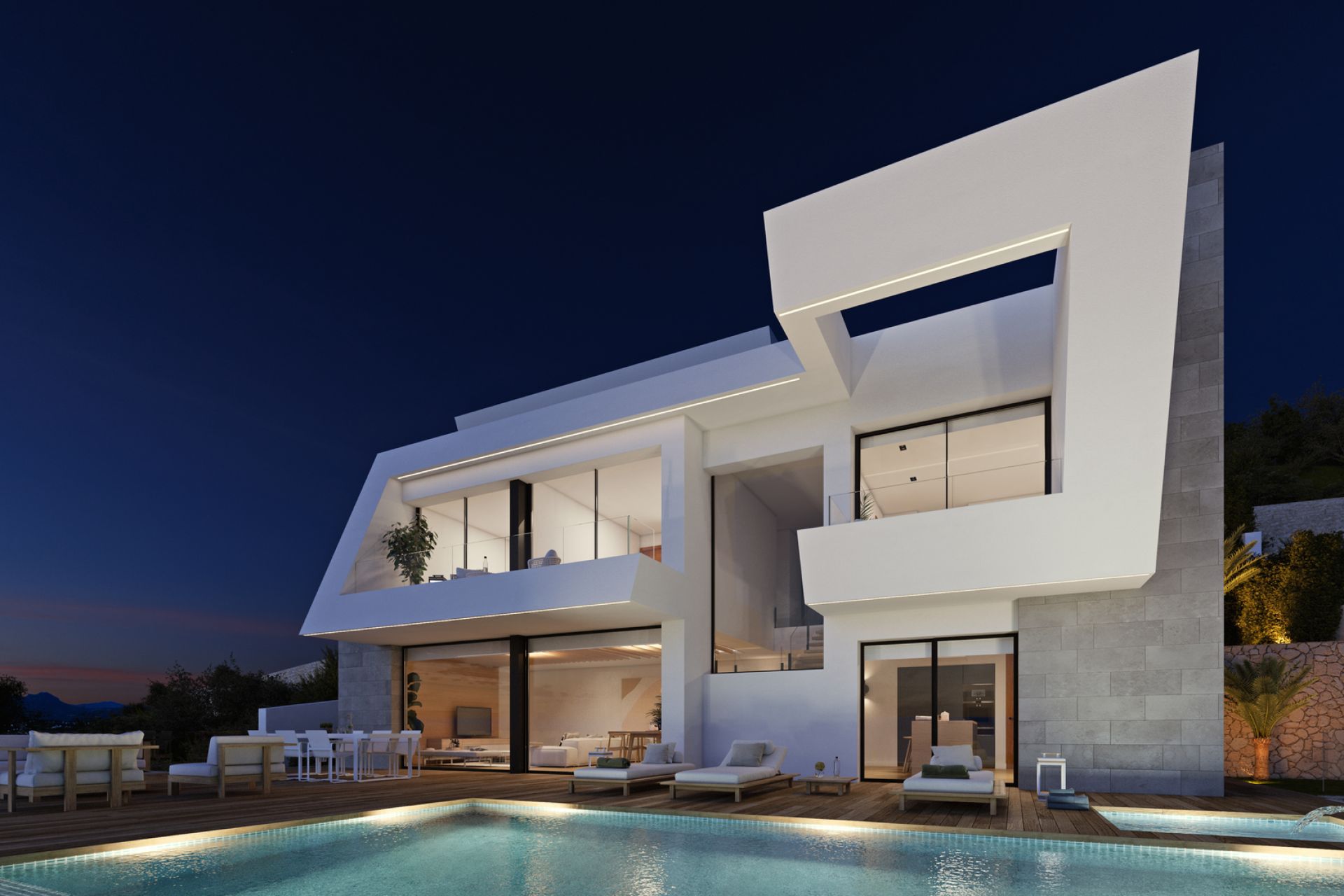 Obra nueva - Villa - Cumbre Del Sol