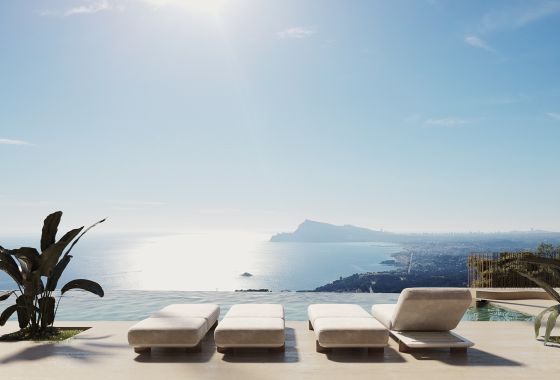 New Build - Villa - Altea - Costa Blanca North