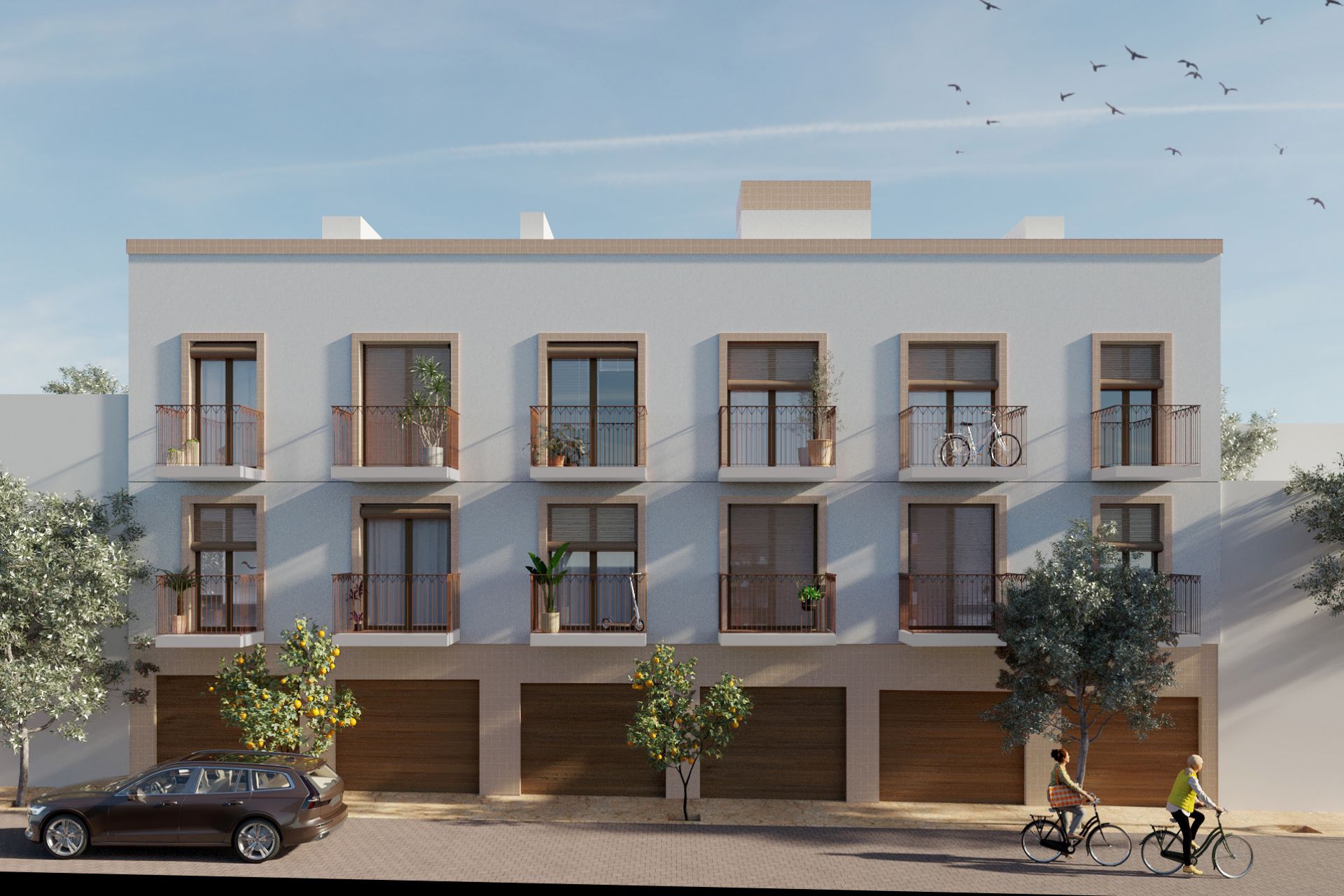 新建筑 - Apartment - Hondón De Las Nieves