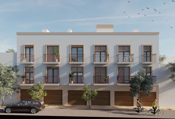 Apartment · New Build - Hondón De Las Nieves · Alicante