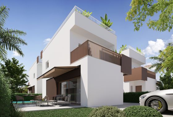 Detached in Elche