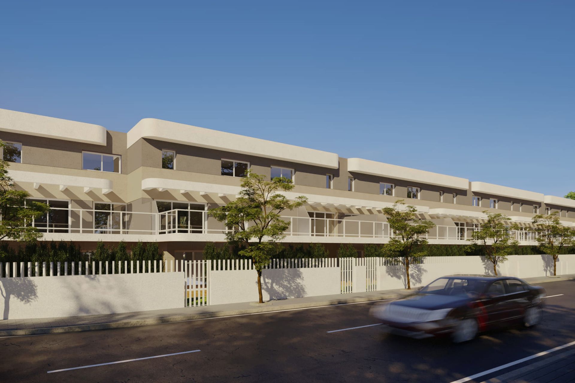 Neue Gebäude - Bungalow - Monforte Del Cid