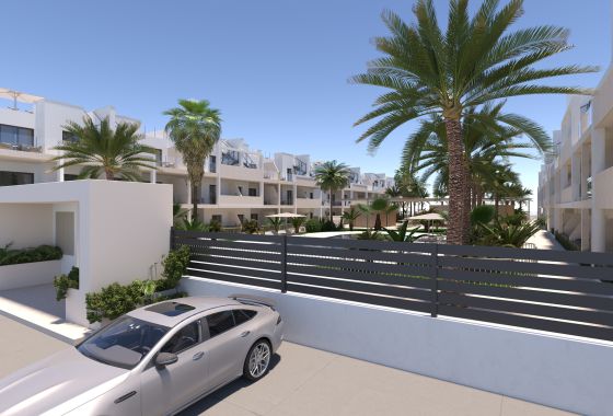 Planta baja · Obra nueva - San Cayetano · Murcia