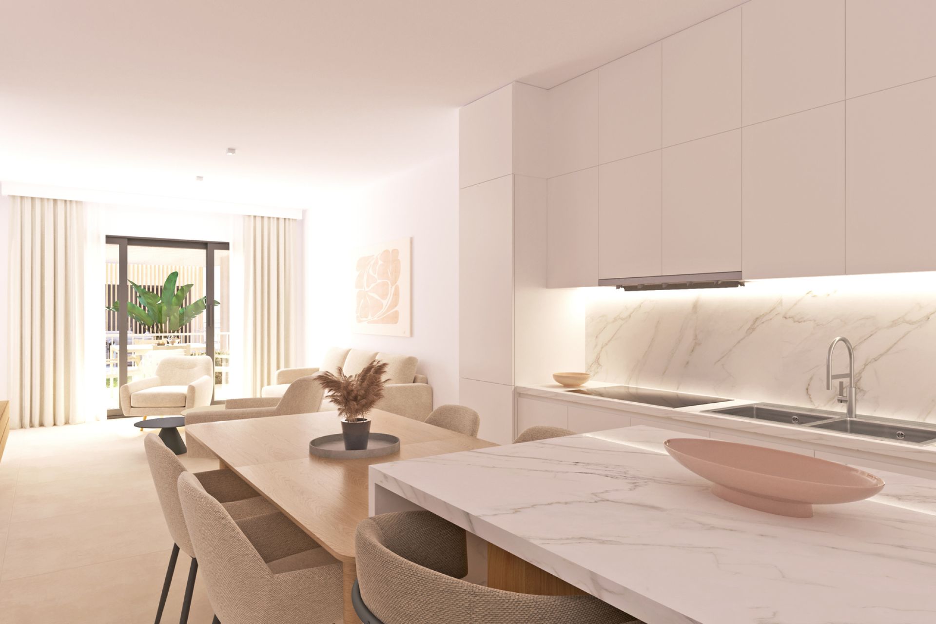 Obra nueva - Apartment - San Cayetano - Costa Calida