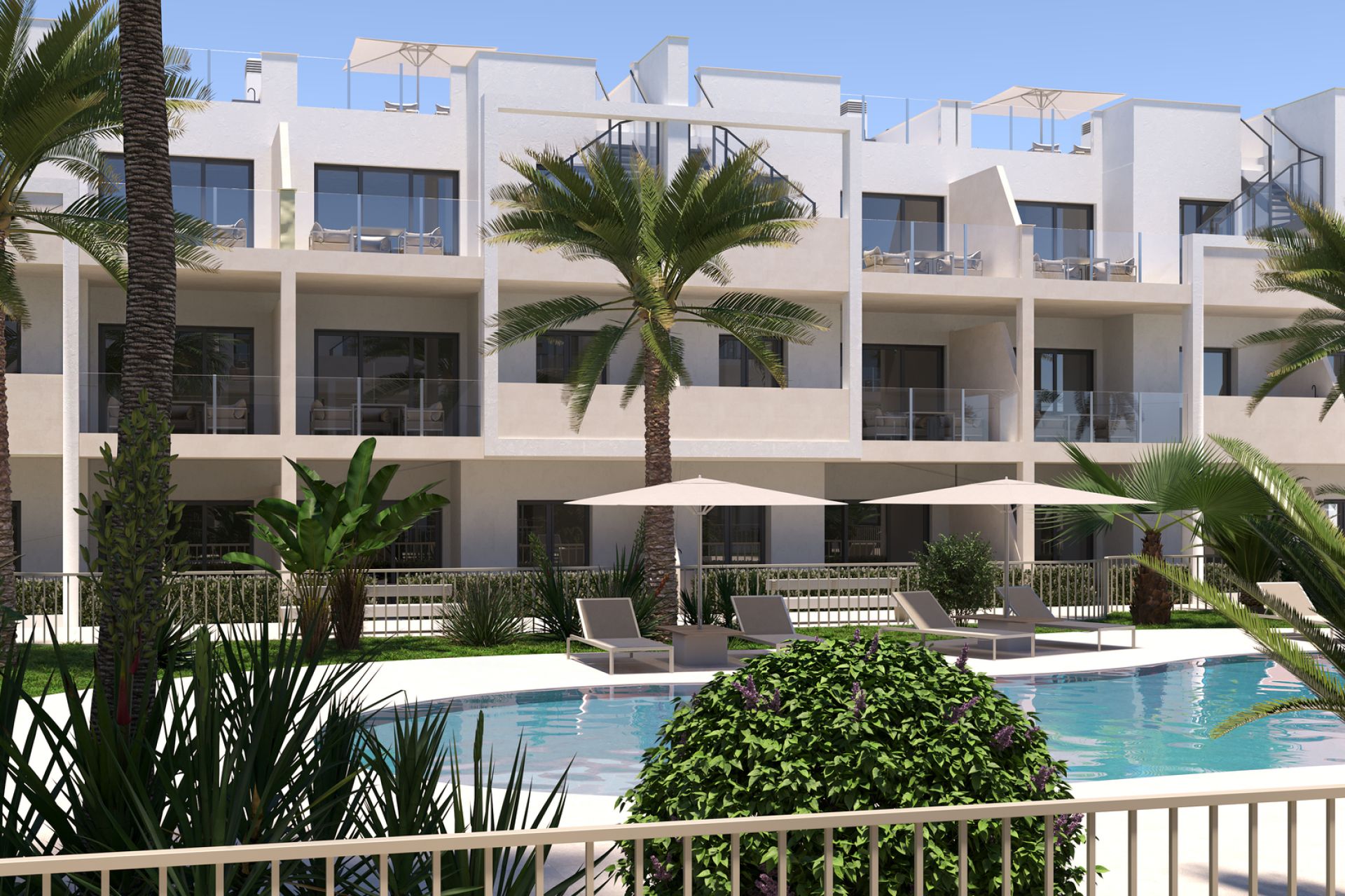 新建筑 - 顶层公寓 - San Cayetano - Costa Calida