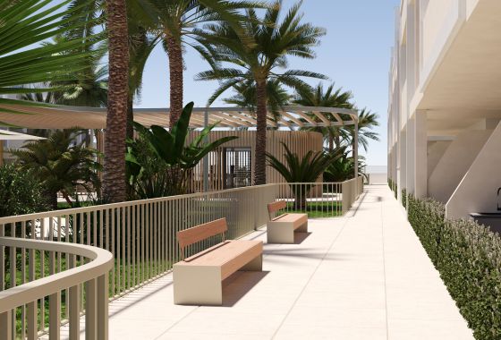 Planta baja · Obra nueva - San Cayetano · Murcia