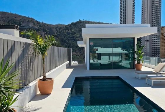 Villa · New Build - Benidorm · Alicante