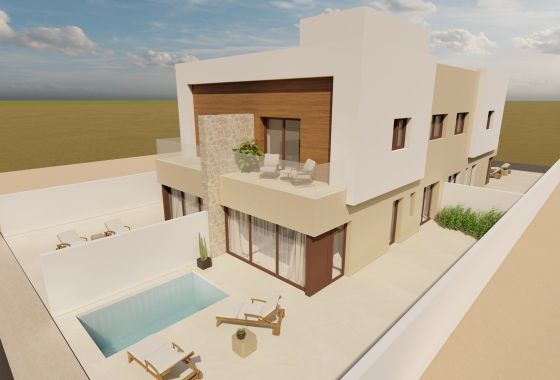 联排别墅 · 新建筑 - San Javier · Murcia