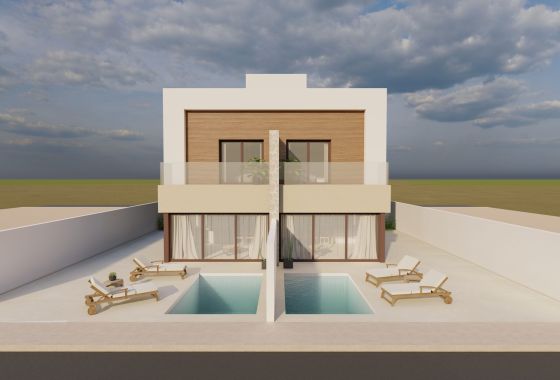 联排别墅 · 新建筑 - San Javier · Murcia