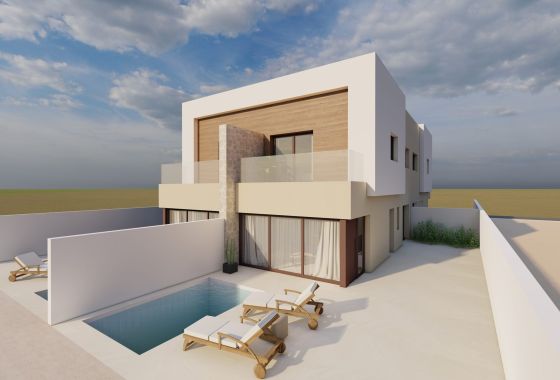 联排别墅 · 新建筑 - San Javier · Murcia