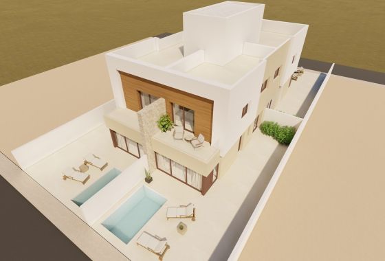联排别墅 · 新建筑 - San Javier · Murcia