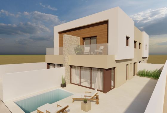 联排别墅 · 新建筑 - San Javier · Murcia