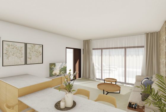 联排别墅 · 新建筑 - San Javier · Murcia