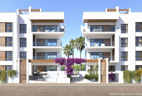 Planta baja · Obra nueva - Los Alcázares · Murcia