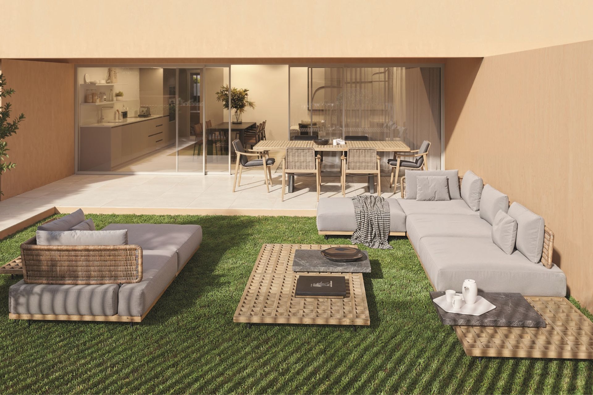 Neue Gebäude - Bungalow - Torrevieja - Costa Blanca Süd