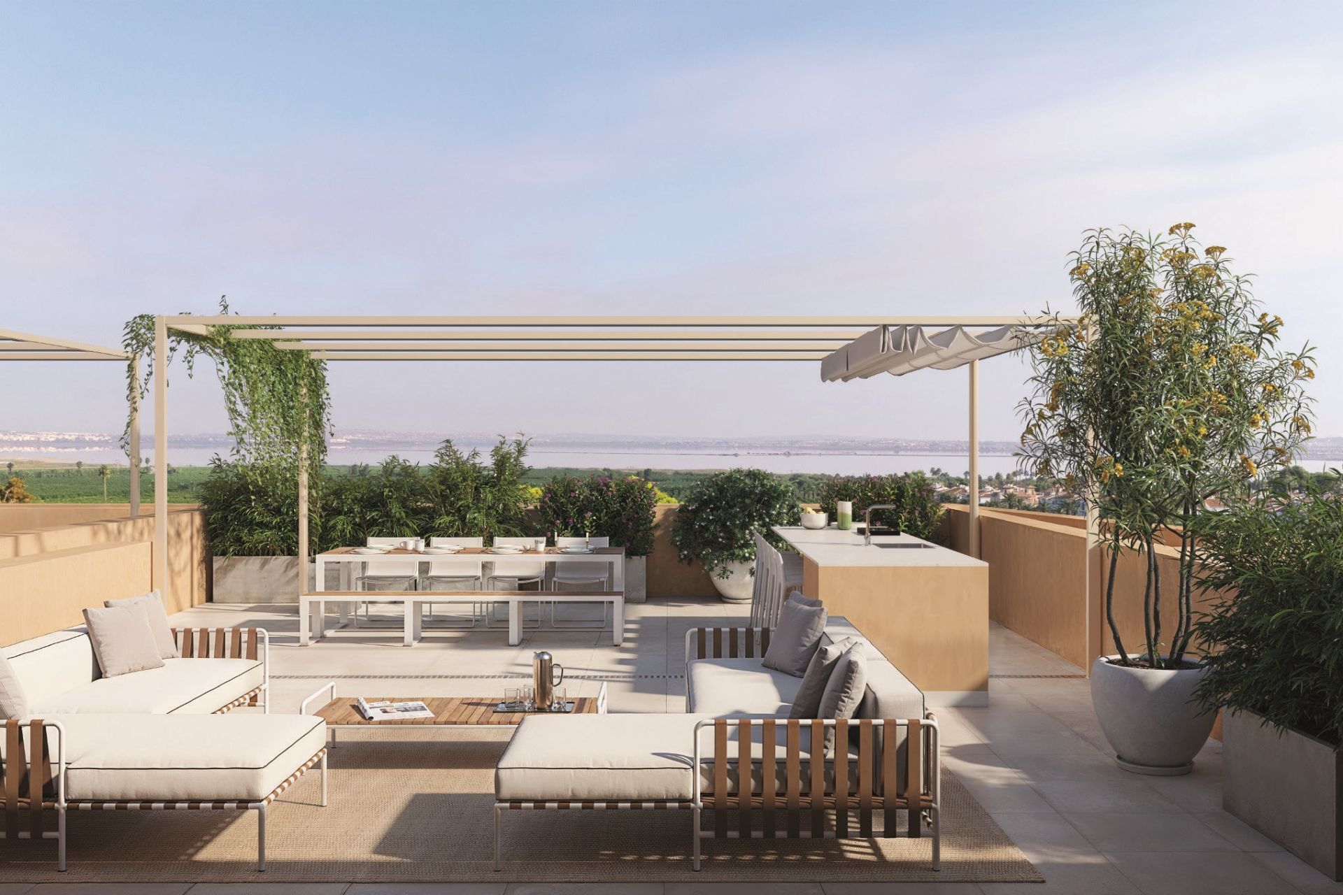 Neue Gebäude - Bungalow - Torrevieja - Costa Blanca Süd