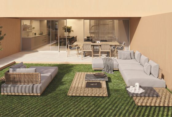 Bungalow (solarium) in Torrevieja