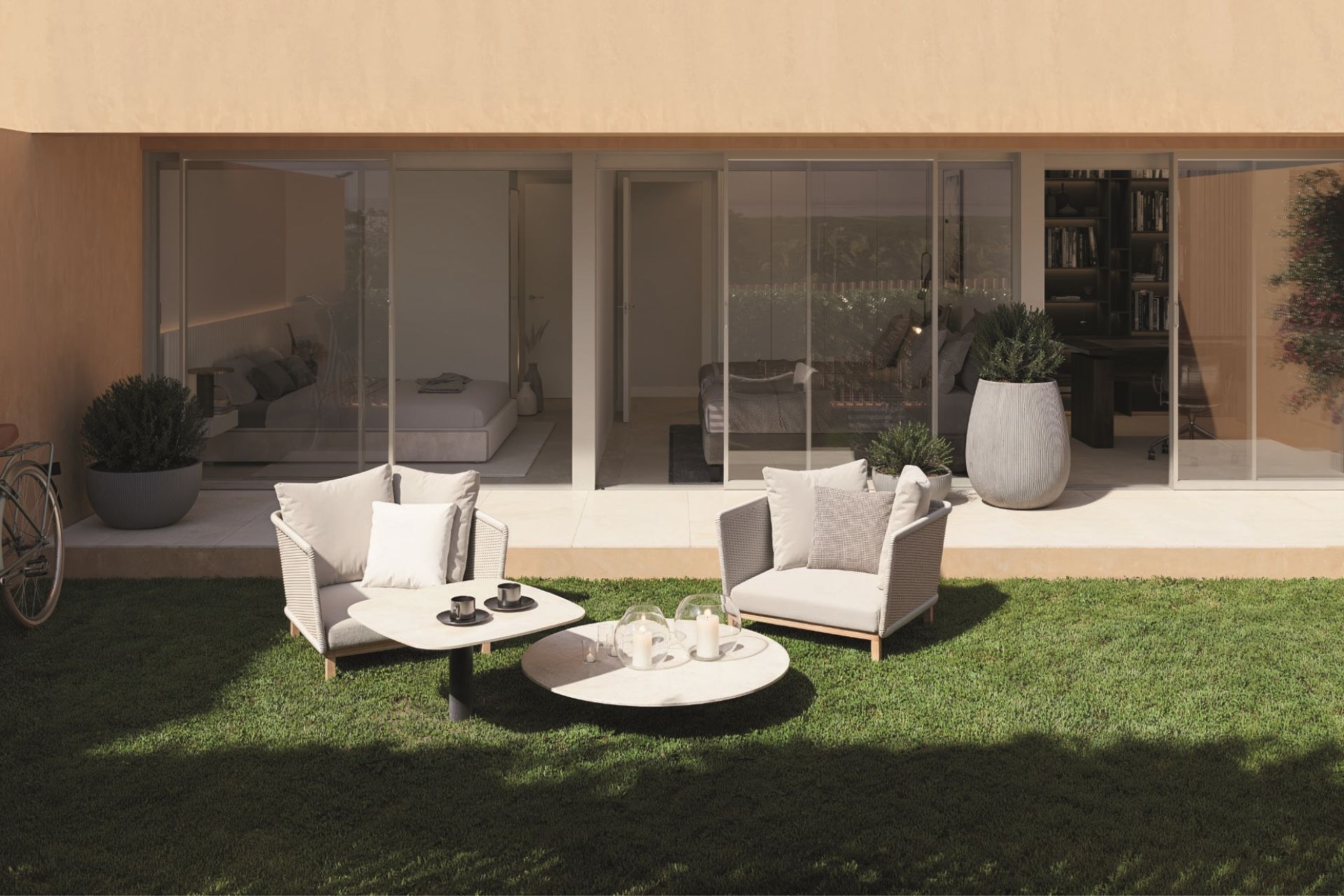 Neue Gebäude - Bungalow - Torrevieja - Costa Blanca Süd
