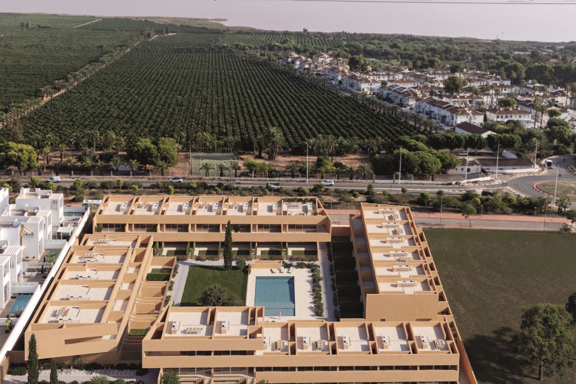 Neue Gebäude - Bungalow - Torrevieja - Costa Blanca Süd