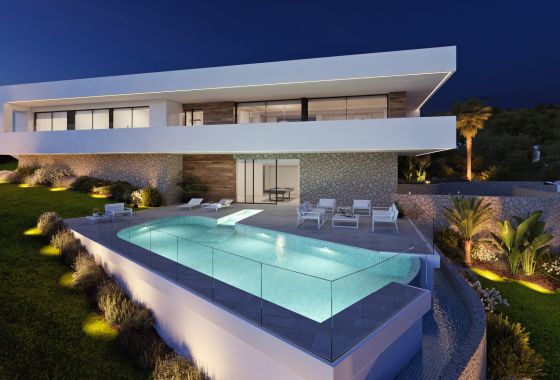 Villa · Neue Gebäude - Cumbre Del Sol · Alicante