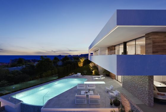 Villa · Neue Gebäude - Cumbre Del Sol · Alicante