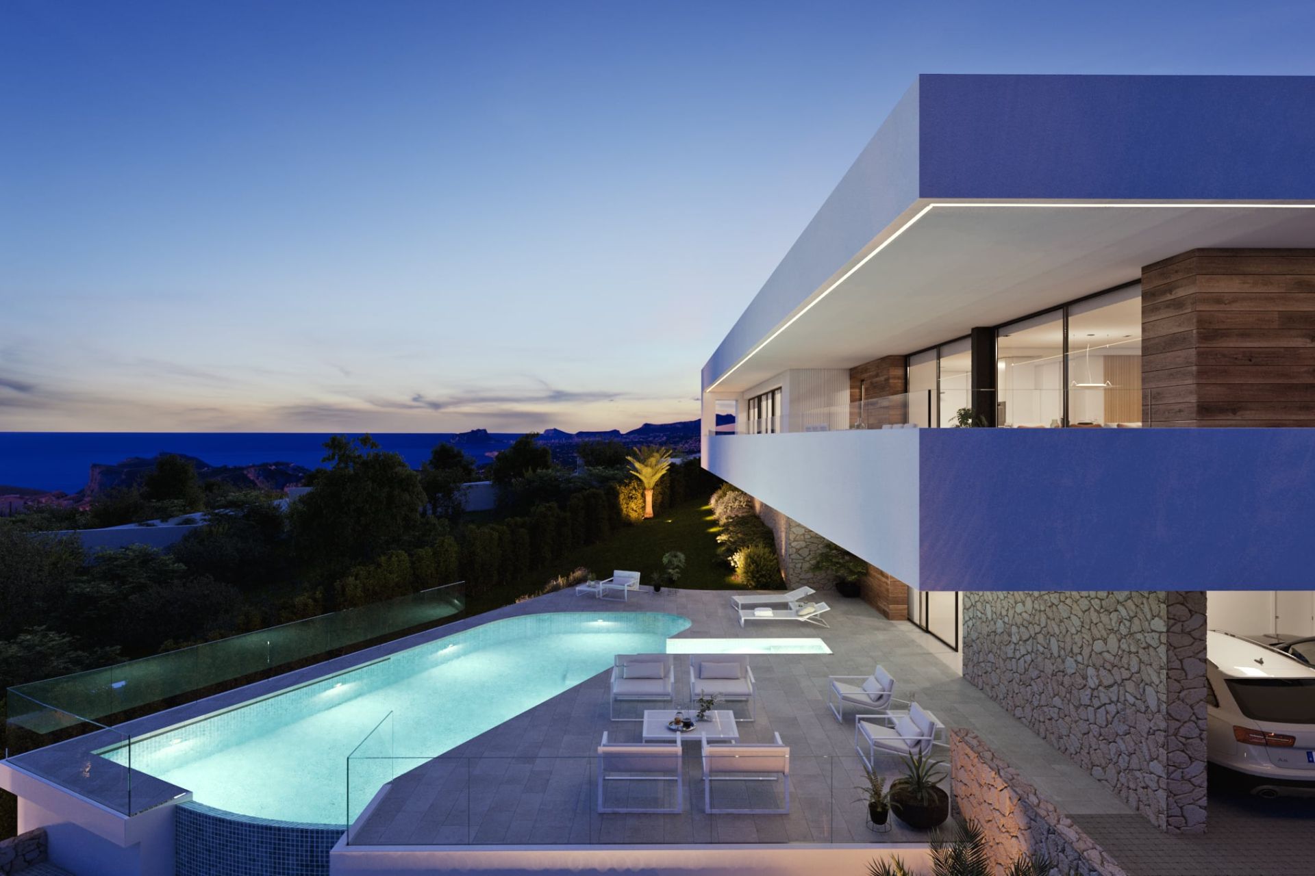 Neue Gebäude - Villa - Cumbre Del Sol