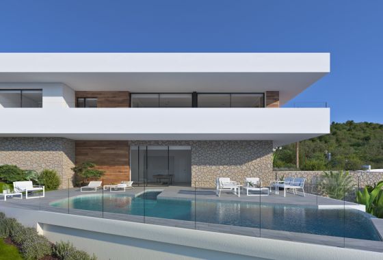 Villa · Neue Gebäude - Cumbre Del Sol · Alicante