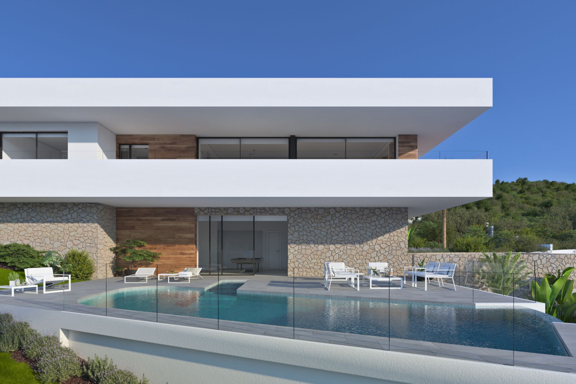 Neue Gebäude - Villa - Cumbre Del Sol