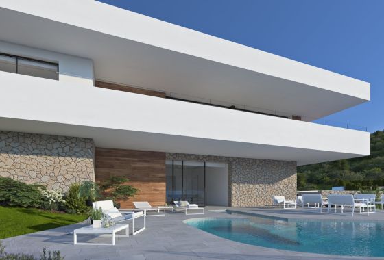 Villa · Neue Gebäude - Cumbre Del Sol · Alicante