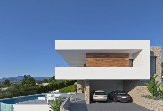 Villa · Neue Gebäude - Cumbre Del Sol · Alicante