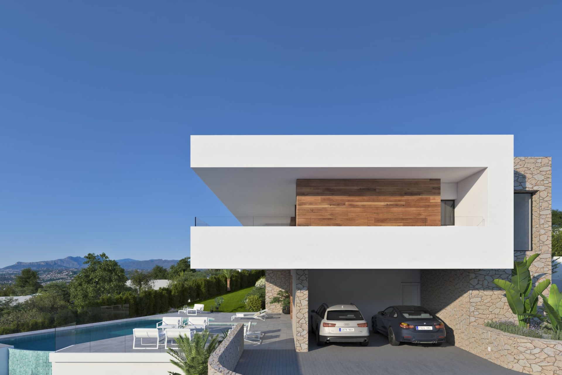 Neue Gebäude - Villa - Cumbre Del Sol