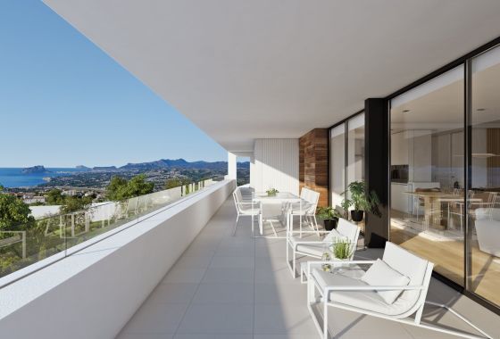 Villa · Neue Gebäude - Cumbre Del Sol · Alicante