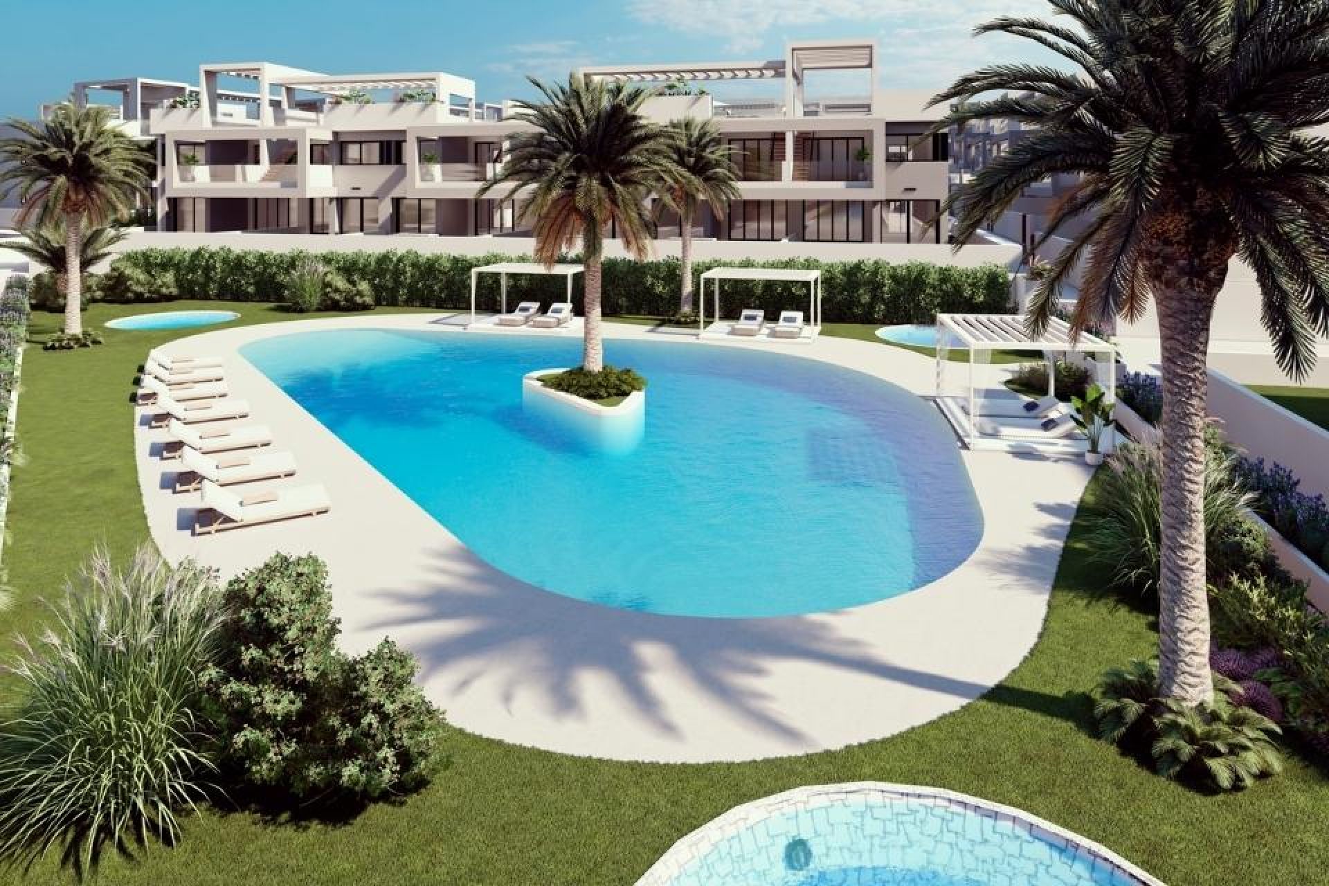 New Build - Bungalow - Torrevieja - Costa Blanca South