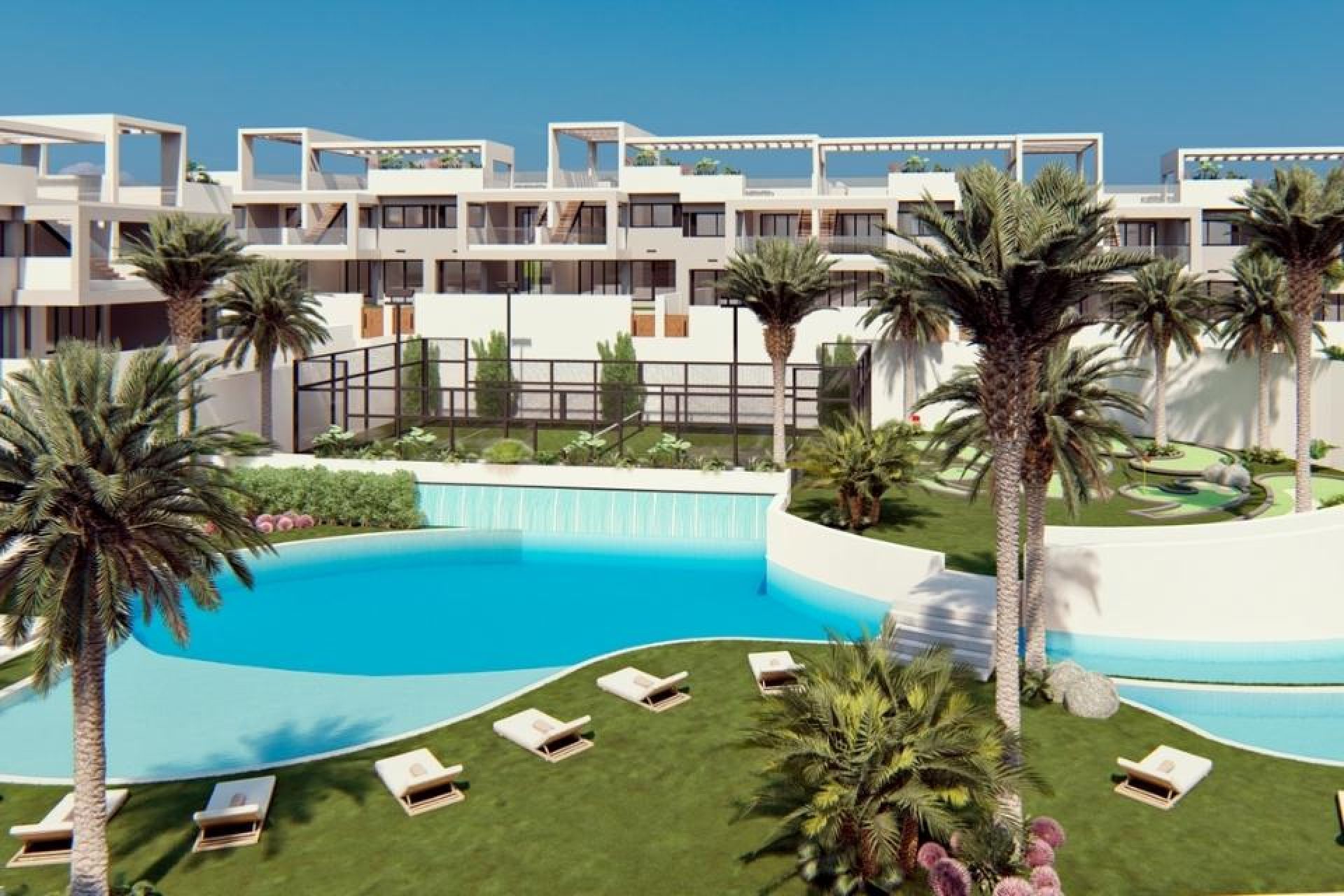New Build - Bungalow - Torrevieja - Costa Blanca South
