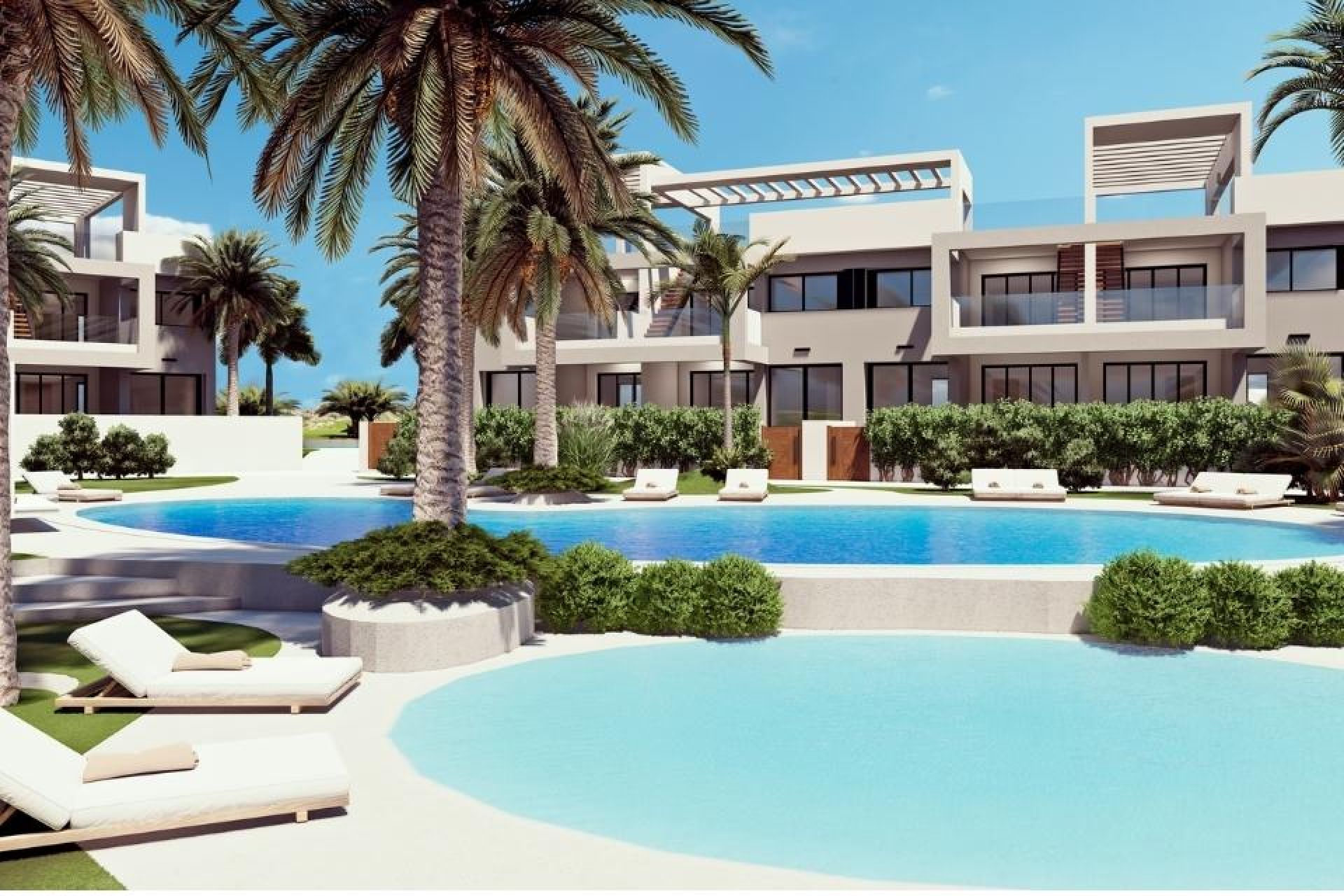 New Build - Bungalow - Torrevieja - Costa Blanca South