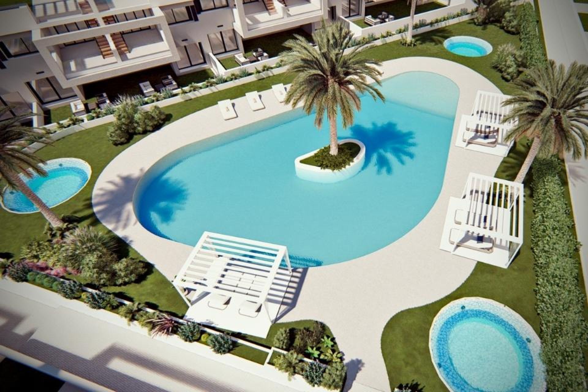 New Build - Bungalow - Torrevieja - Costa Blanca South