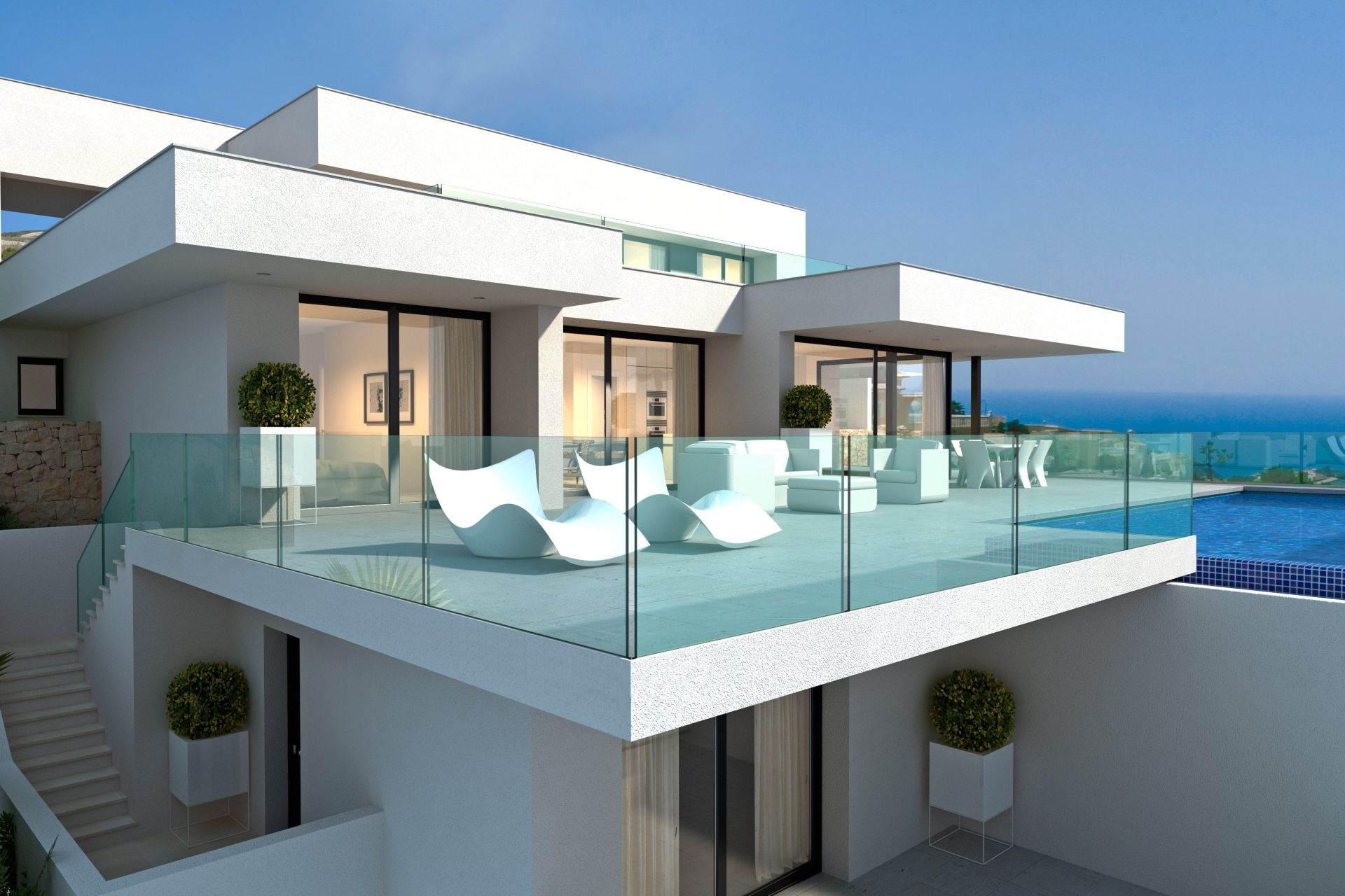 Neue Gebäude - Villa - Cumbre Del Sol