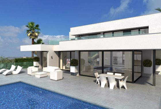 Villa · Neue Gebäude - Cumbre Del Sol · Alicante