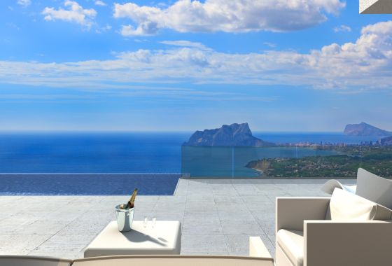 Villa · Neue Gebäude - Cumbre Del Sol · Alicante