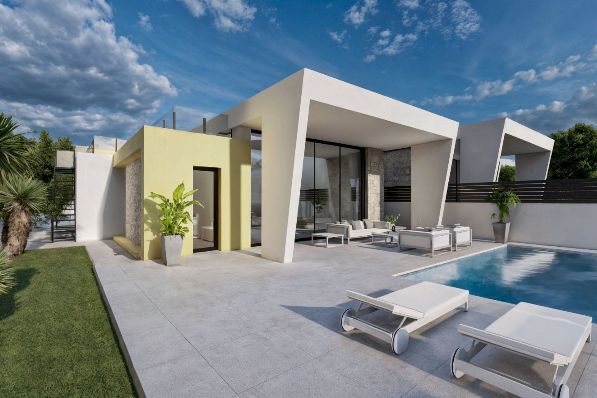 Neue Gebäude - Villa - Torrevieja - Costa Blanca Süd