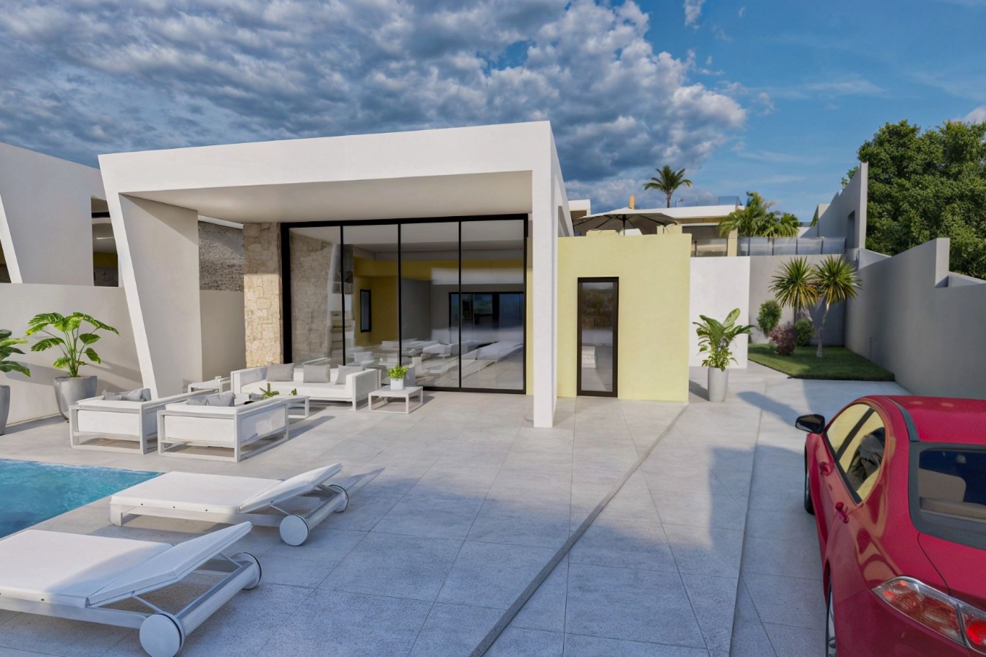 Neue Gebäude - Villa - Torrevieja - Costa Blanca Süd