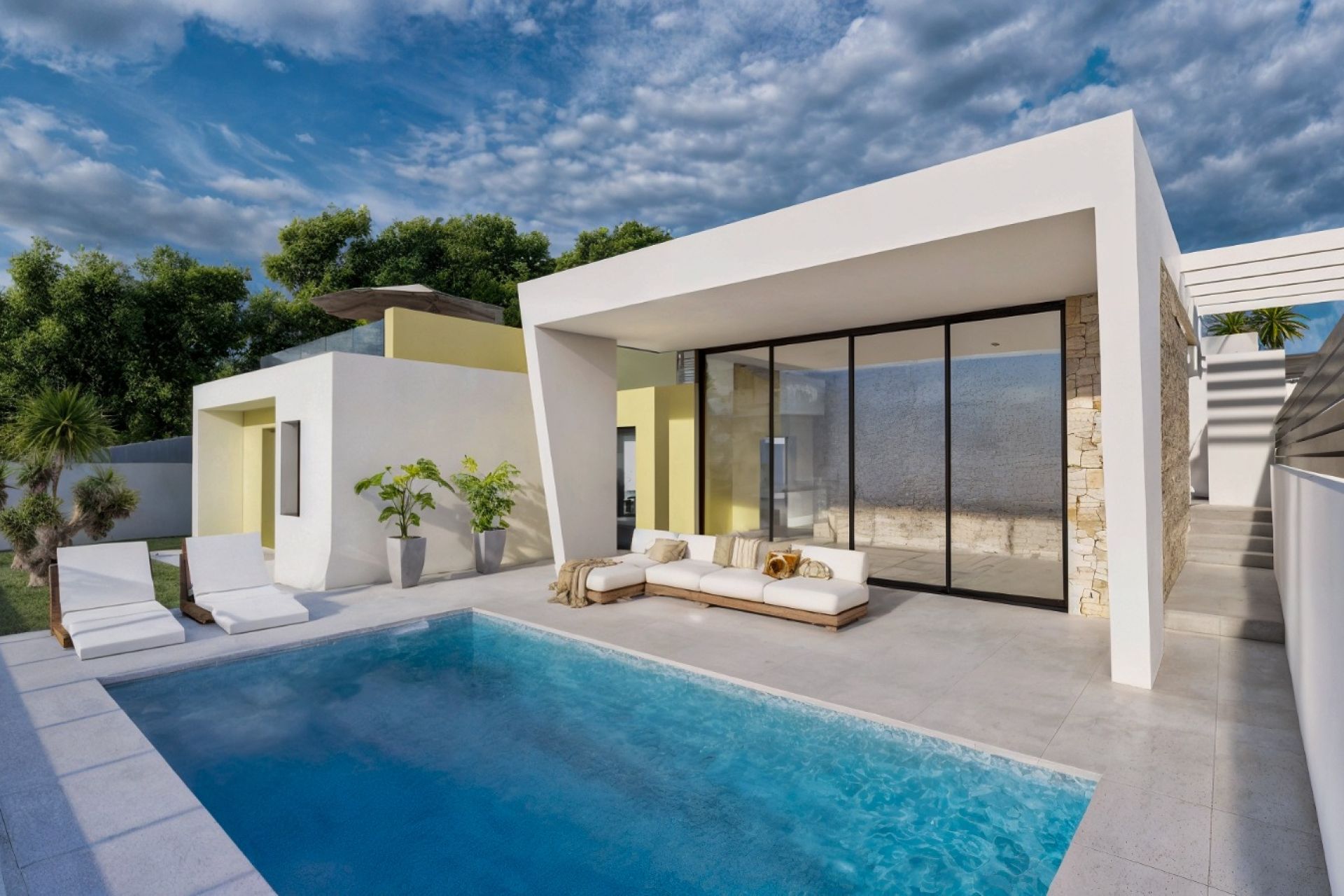 Neue Gebäude - Villa - Torrevieja - Costa Blanca Süd