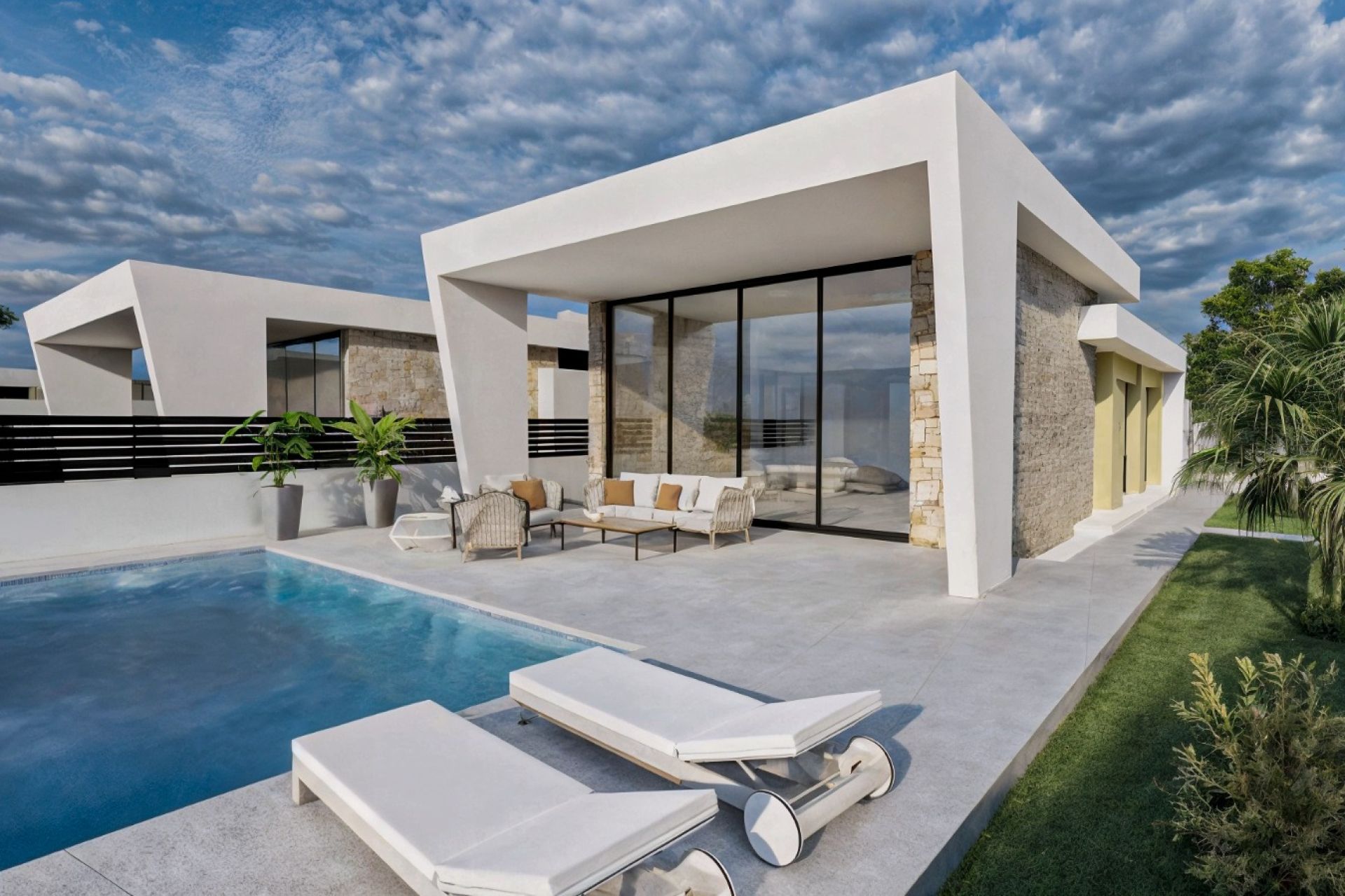 Neue Gebäude - Villa - Torrevieja - Costa Blanca Süd