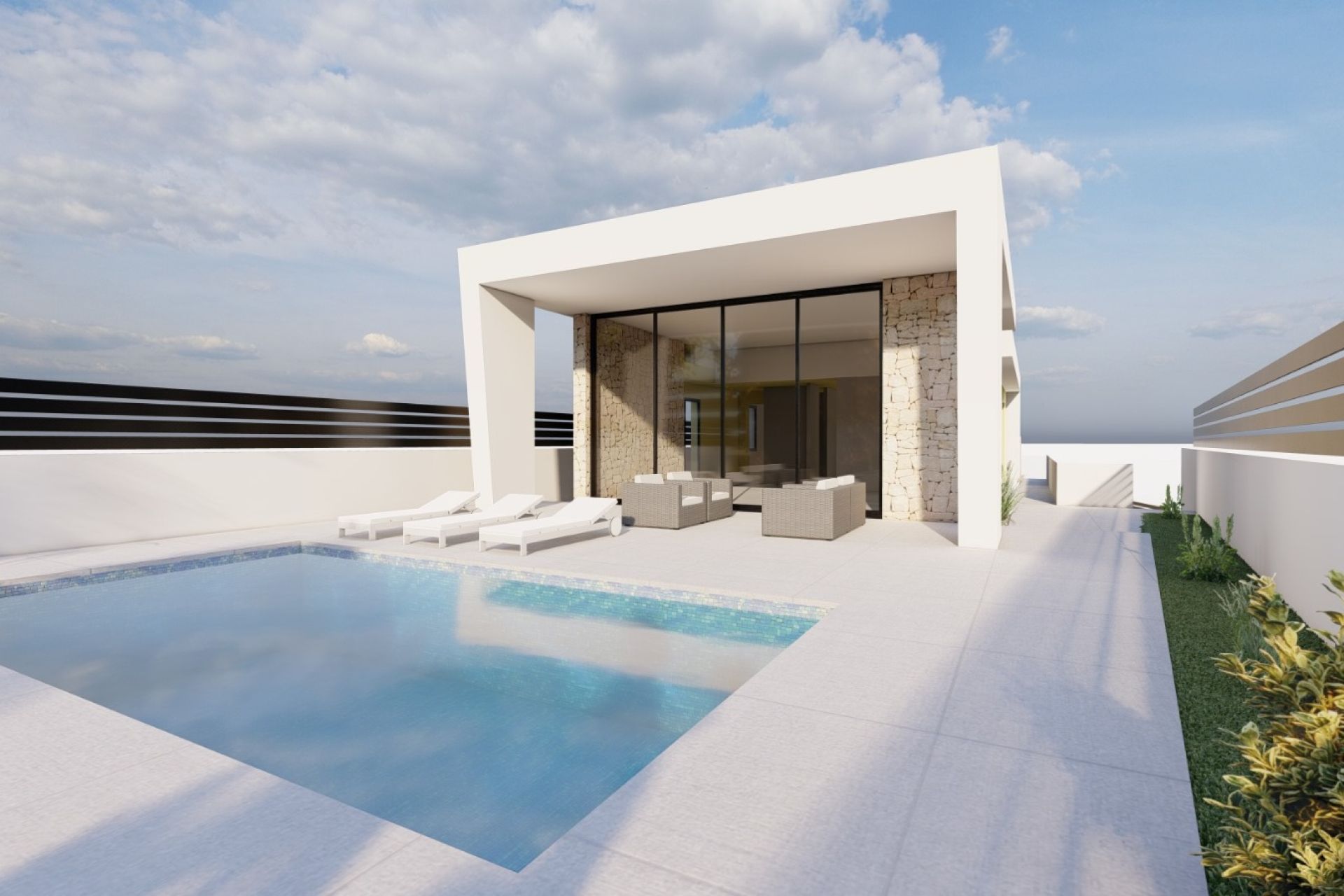Neue Gebäude - Villa - Torrevieja - Costa Blanca Süd