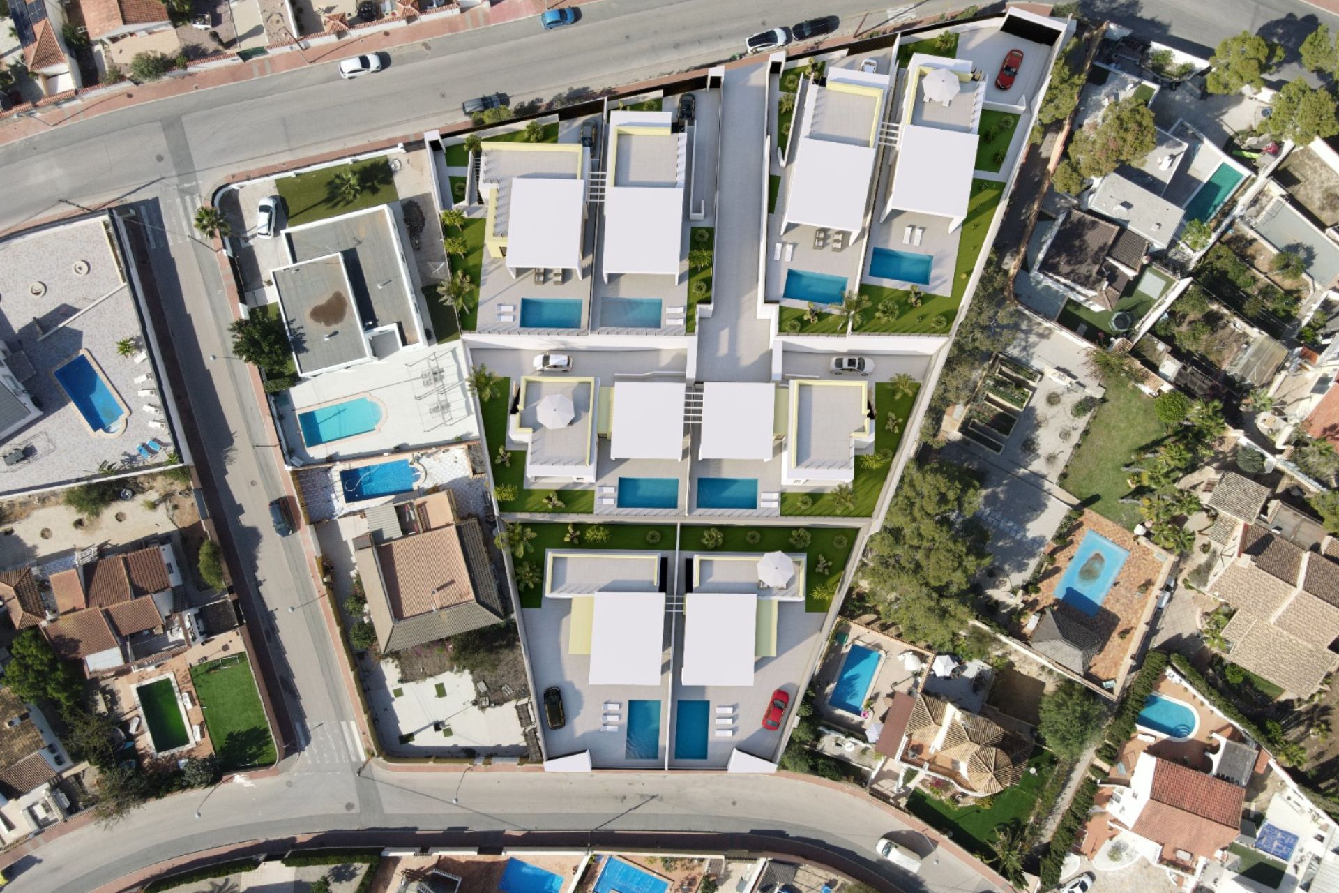 Neue Gebäude - Villa - Torrevieja - Costa Blanca Süd