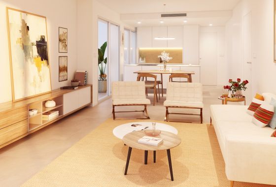 New Build - Ground floor - Pilar De La Horadada - Costa Blanca South