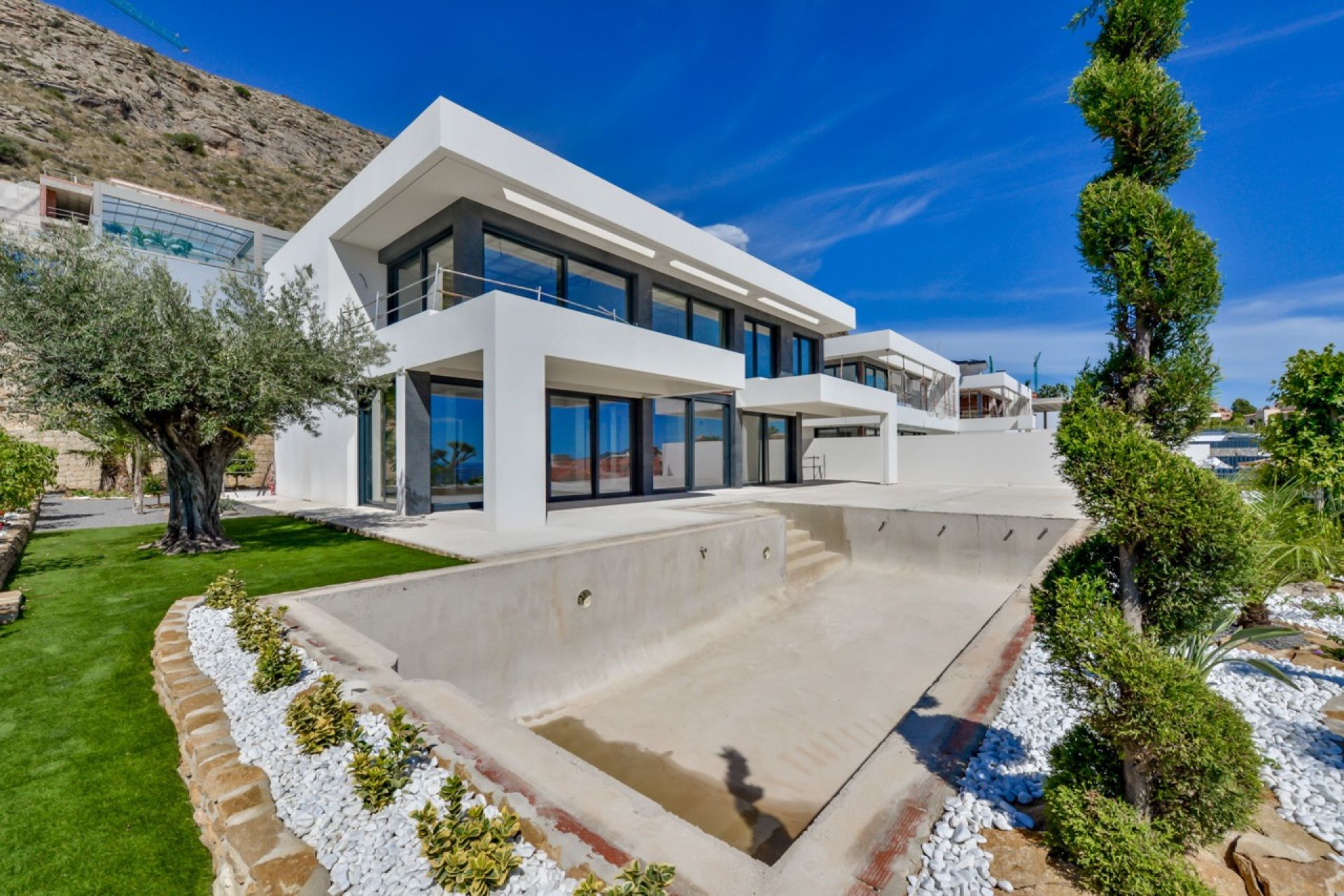 新建筑 - Villa - Finestrat - Costa Blanca North