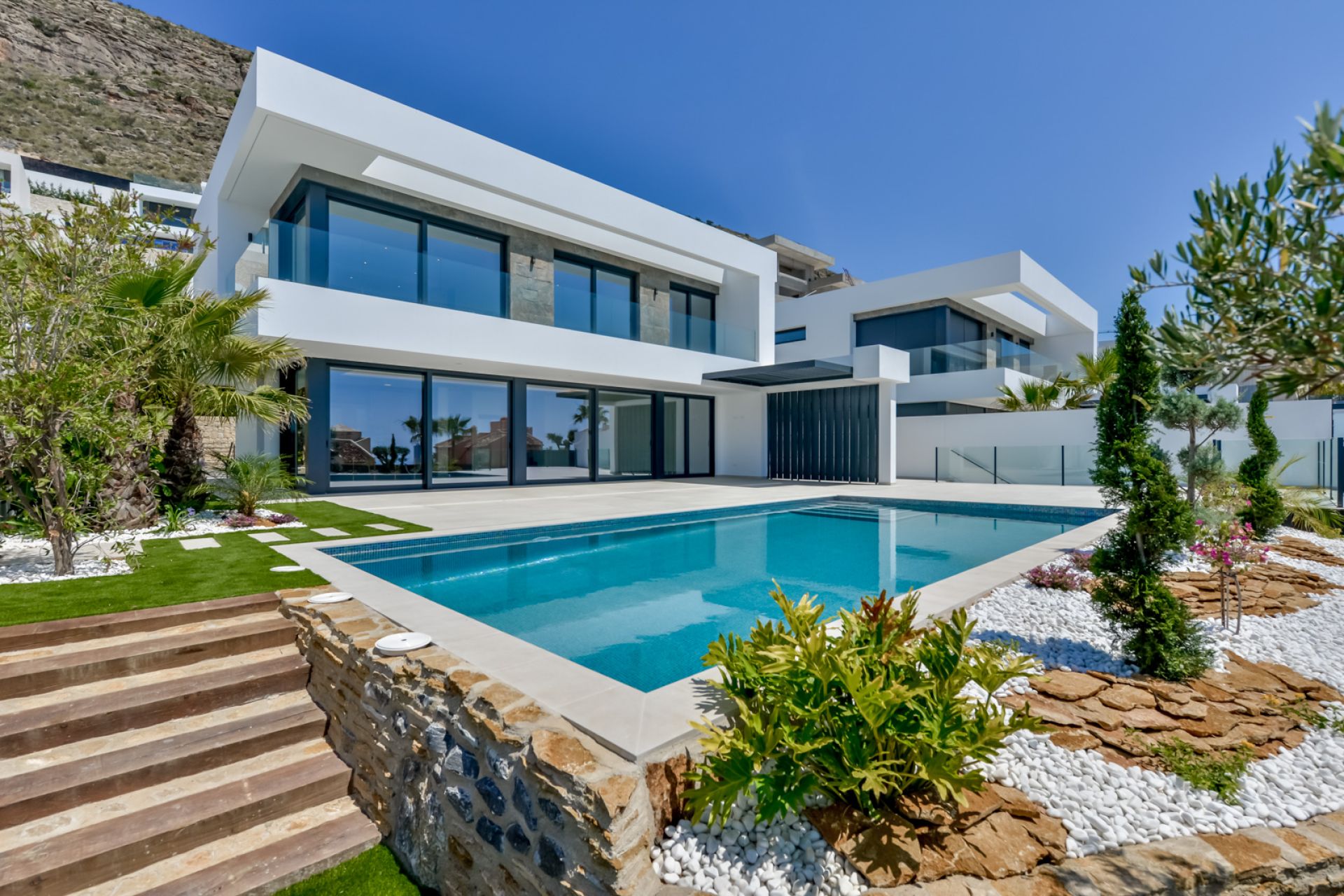 新建筑 - Villa - Finestrat - Costa Blanca North